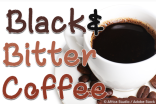 Black and Bitter Coffee: More Than Just a Morning Ritual