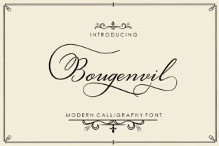 Bougenvil for Modern Graphic Design