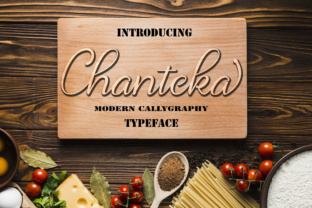 Chanteka: A Display Font With Character and Purpose