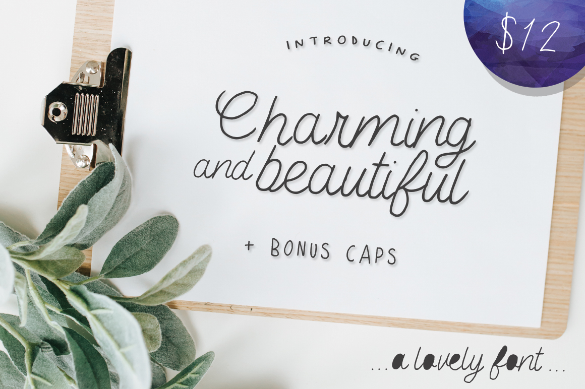 Charming Beautiful