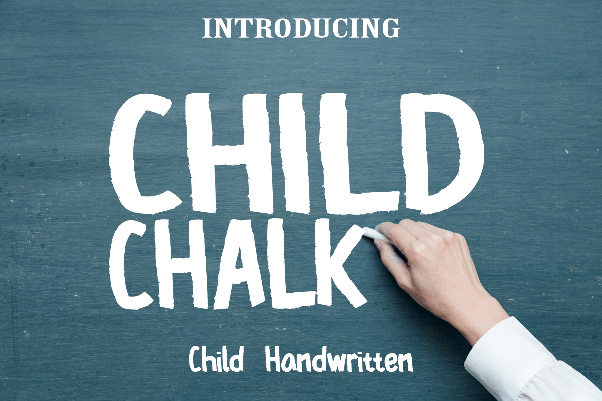 Child Chalk