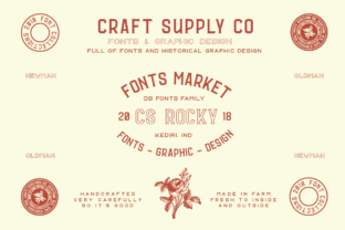 CS Rocky: A Bold Display Font for Impactful Designs