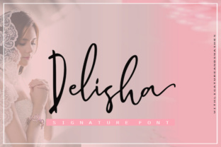 Delisha: A Playful Script Font with Purpose