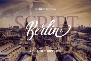 Elevating Design with Berlin Script