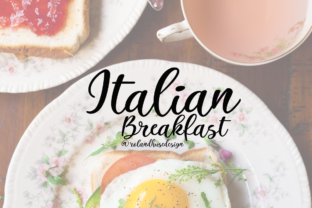 Italian Breakfast: Simpler Mornings for Better Days