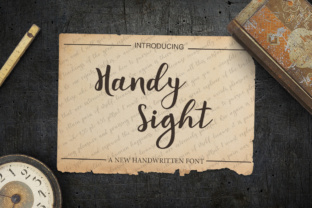 Making Sense of Visual Information with Handy Sight