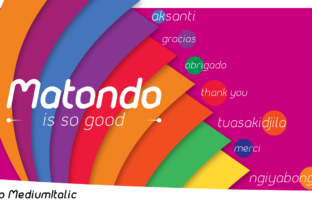 Matondo Medium Italic: A Practical Typeface for Real Design Work