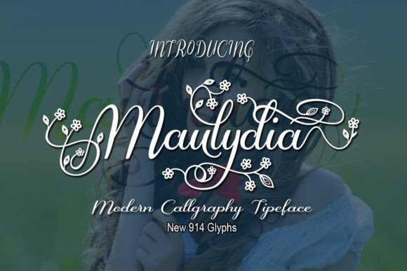 Maulydia: A Display Font Built for Modern Branding