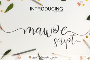 Mawoe Script: A Contemporary Asset for Designers