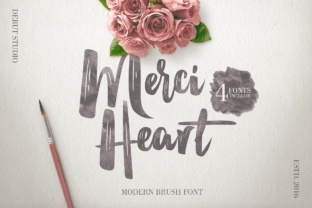 Merci Heart in Modern Design