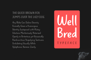 Well Bred: The Typeface That Brings Refined Character to Modern Projects